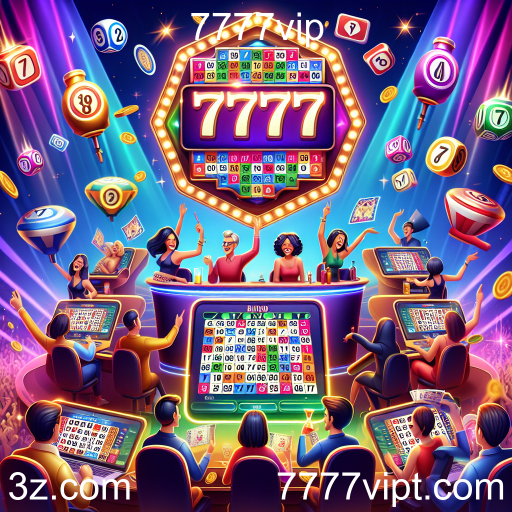 Bingo: A Nova Sensação do 7777vip