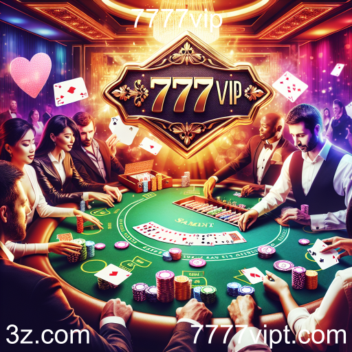 Descubra a Emoção dos Jogos de Cartas no 7777vip