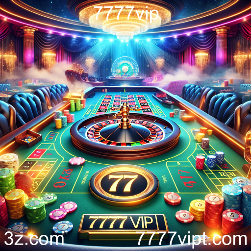 A Emocionante Experiência da Roleta no 7777vip