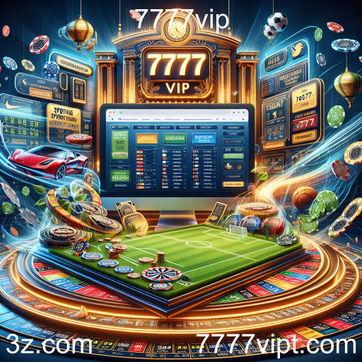 Descubra o Mundo das Apostas Esportivas no 7777vip